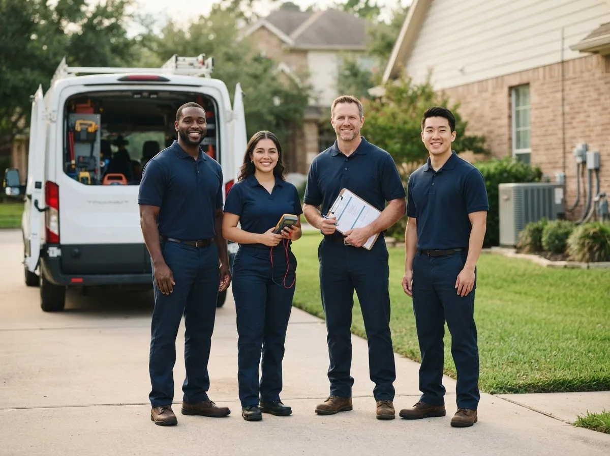 Certified HVAC technician near New Market, TN